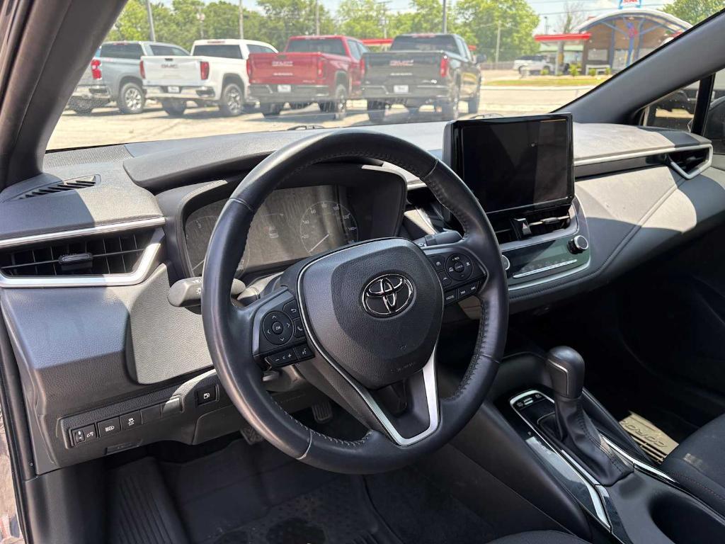 used 2024 Toyota Corolla Hybrid car, priced at $25,995