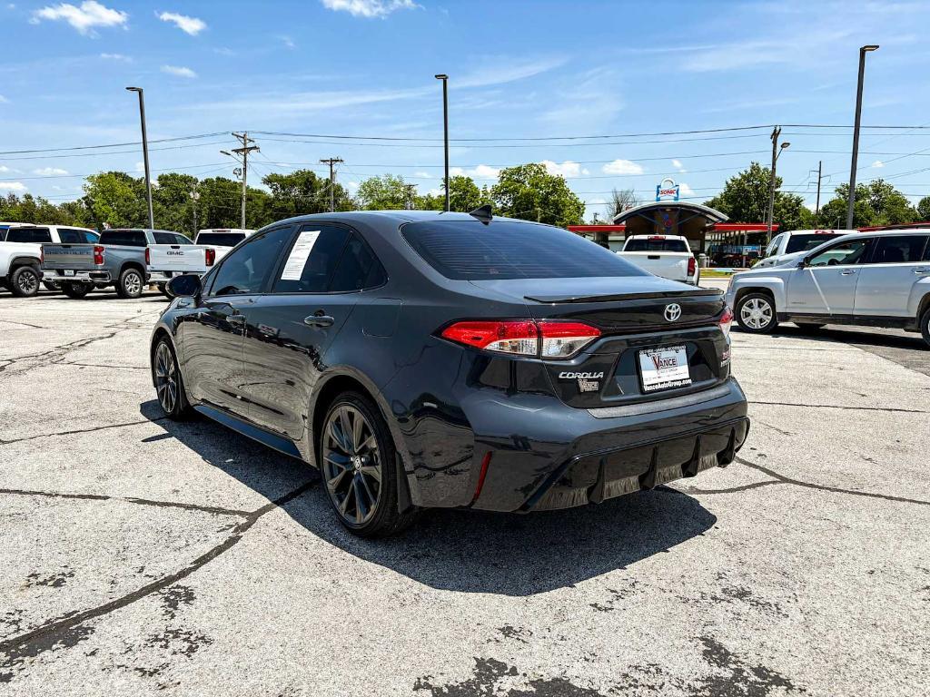 used 2024 Toyota Corolla Hybrid car, priced at $25,995