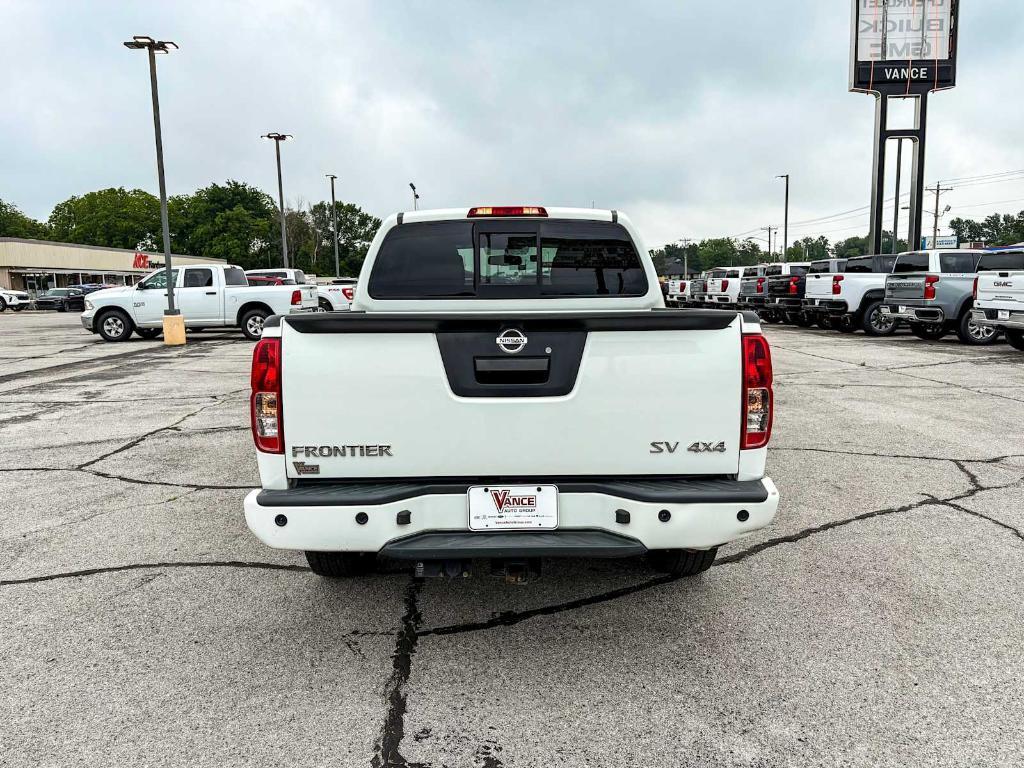 used 2021 Nissan Frontier car, priced at $21,629