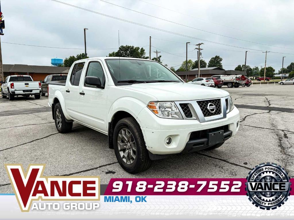 used 2021 Nissan Frontier car, priced at $21,629