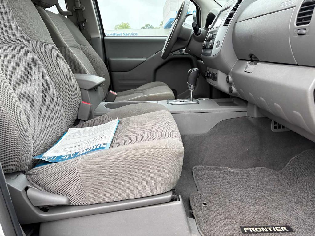 used 2021 Nissan Frontier car, priced at $21,629