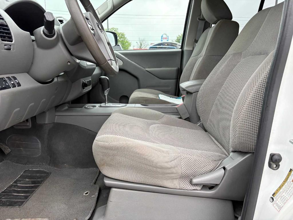 used 2021 Nissan Frontier car, priced at $21,629