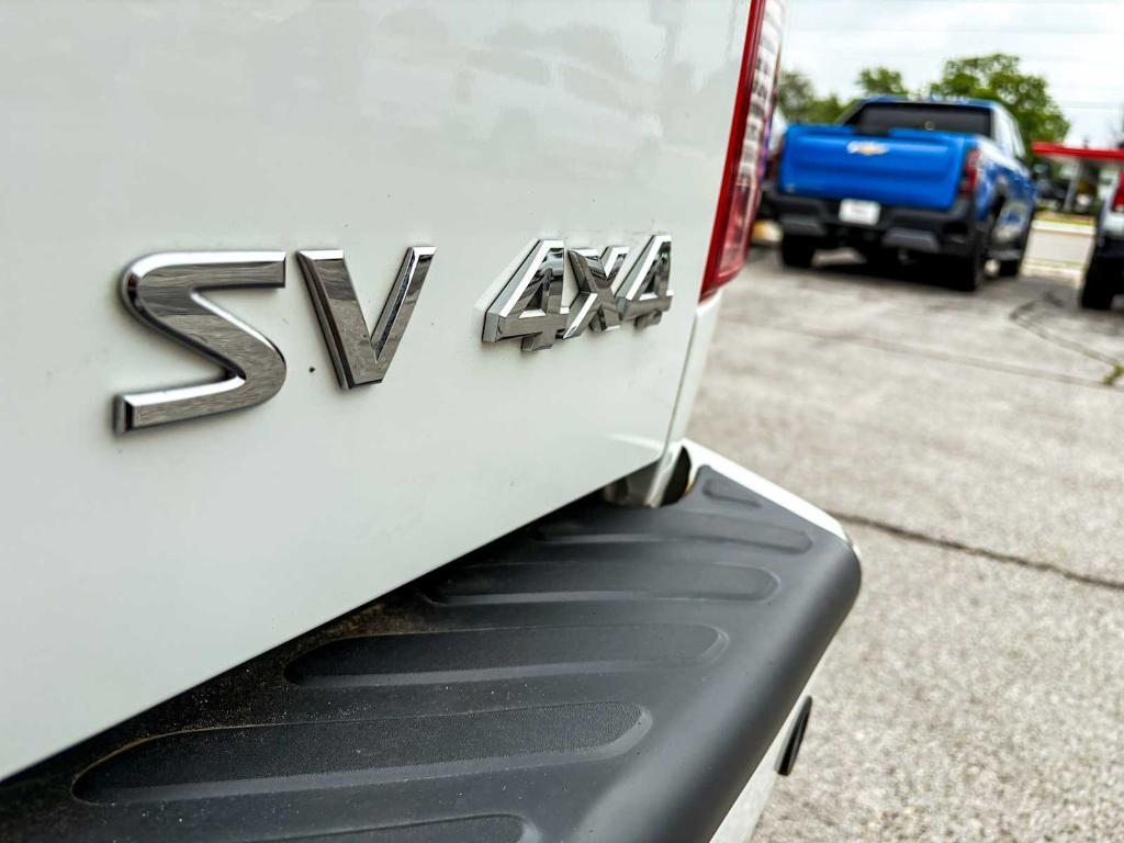 used 2021 Nissan Frontier car, priced at $21,629