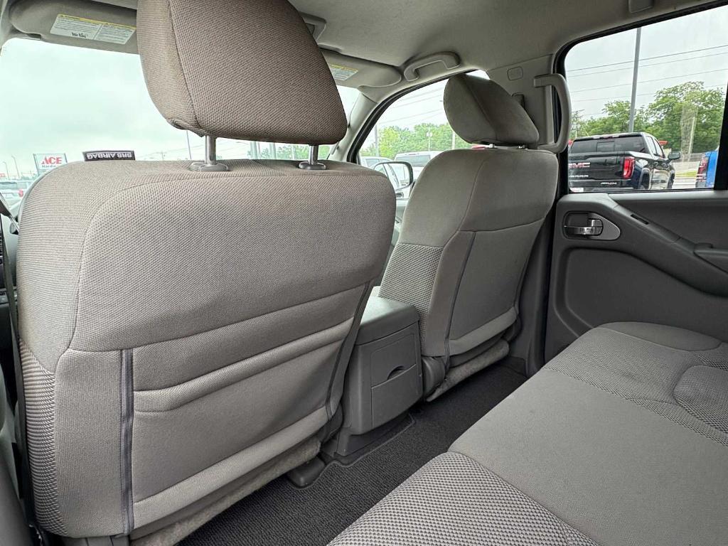 used 2021 Nissan Frontier car, priced at $21,629