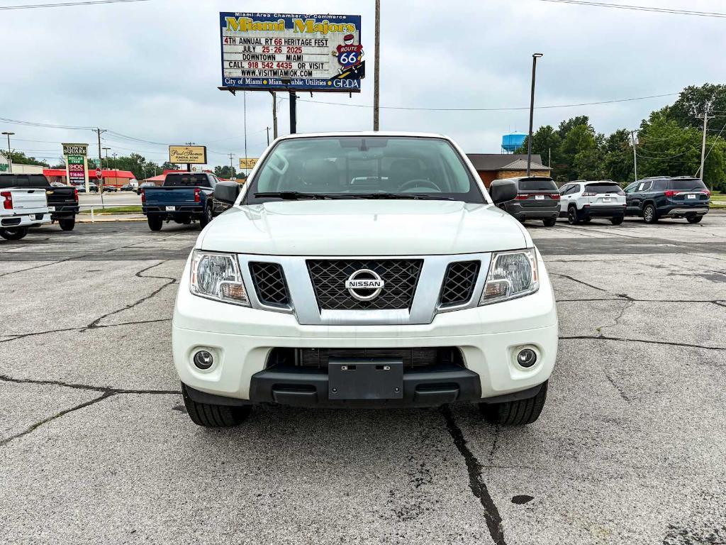 used 2021 Nissan Frontier car, priced at $21,629