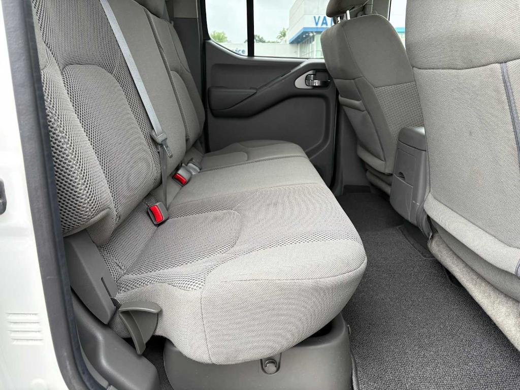 used 2021 Nissan Frontier car, priced at $21,629