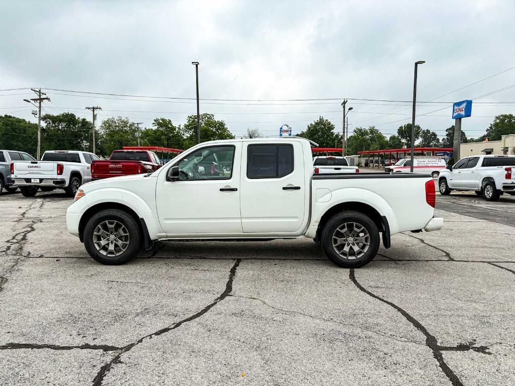 used 2021 Nissan Frontier car, priced at $21,629