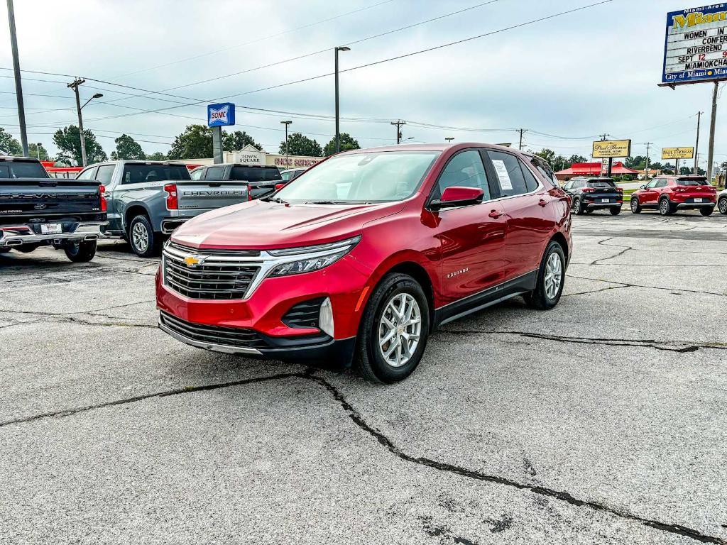 used 2023 Chevrolet Equinox car, priced at $22,996
