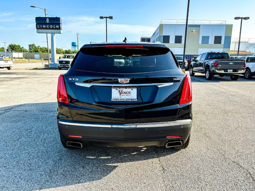 used 2017 Cadillac XT5 car, priced at $14,995