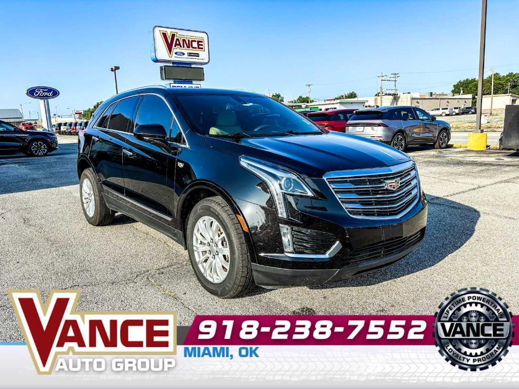 used 2017 Cadillac XT5 car, priced at $14,995