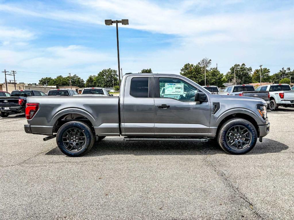 new 2025 Ford F-150 car, priced at $45,950