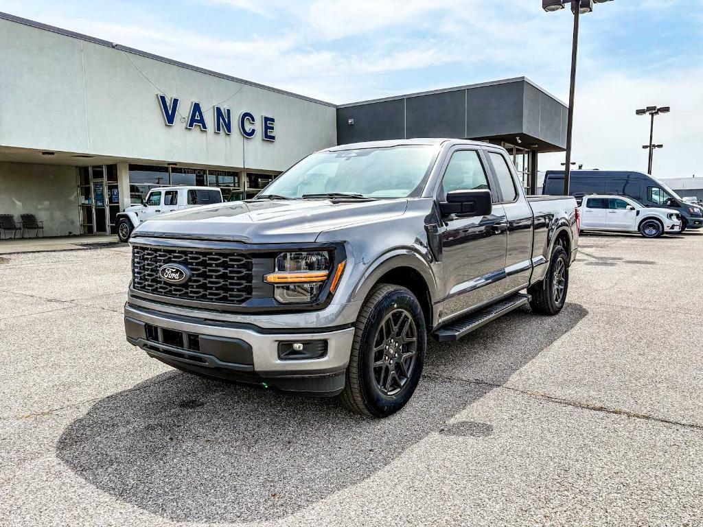 new 2025 Ford F-150 car, priced at $45,950