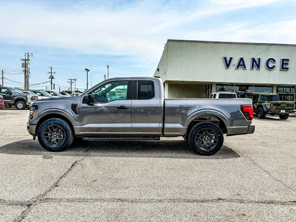 new 2025 Ford F-150 car, priced at $45,950