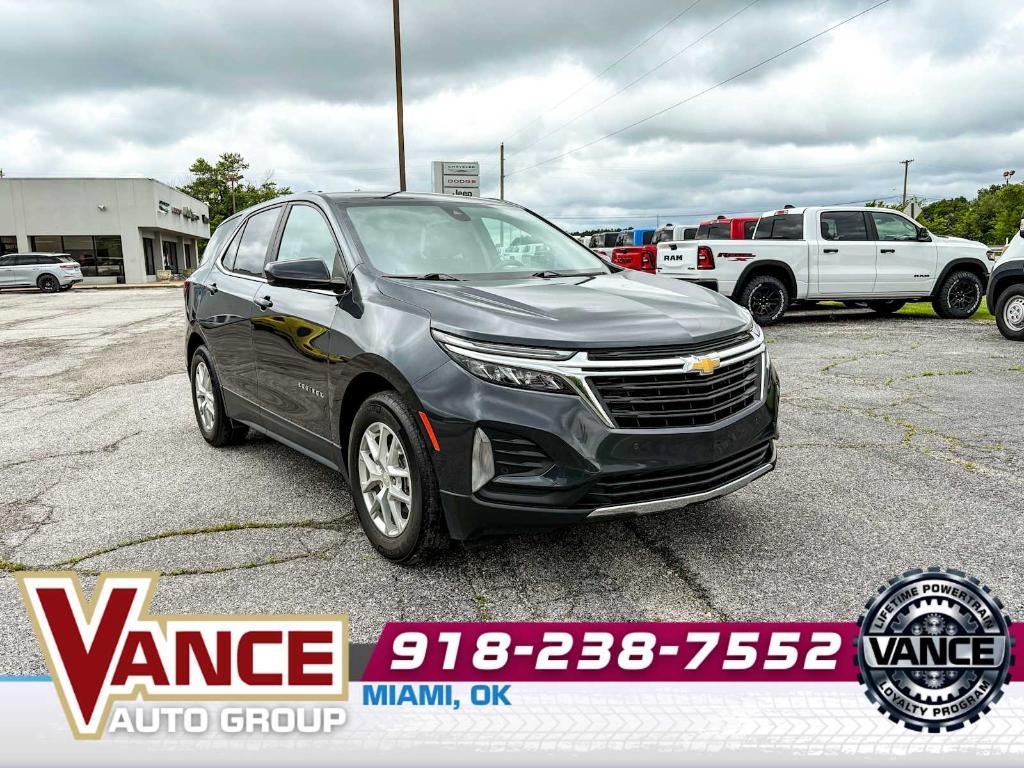 used 2022 Chevrolet Equinox car, priced at $20,768