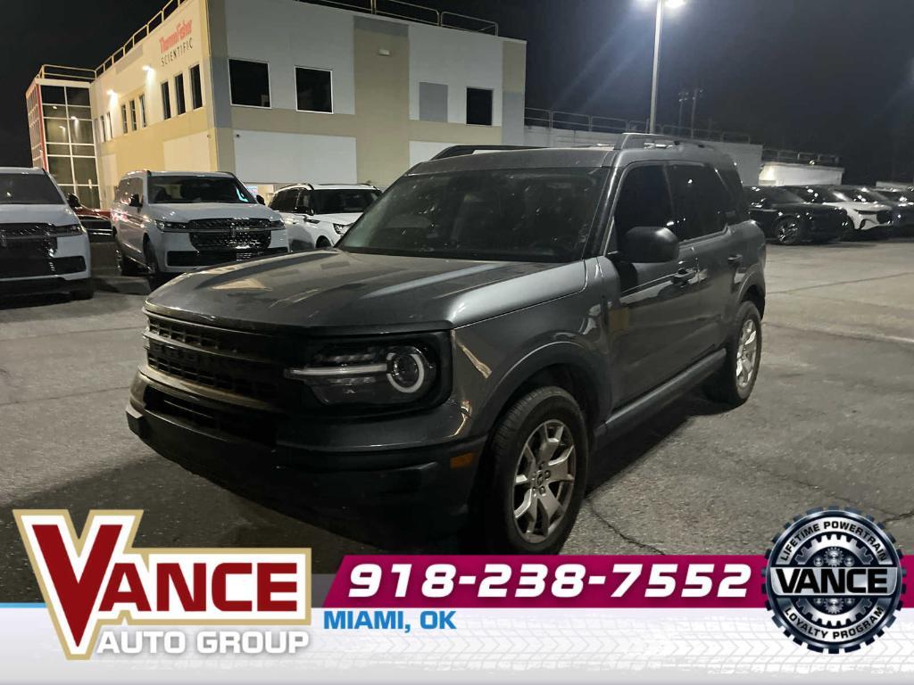 used 2022 Ford Bronco Sport car, priced at $19,995