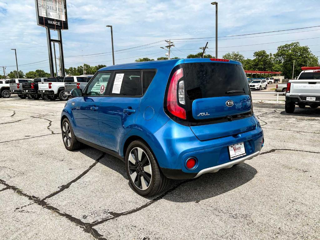 used 2019 Kia Soul car, priced at $13,533