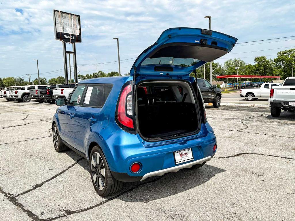 used 2019 Kia Soul car, priced at $13,533