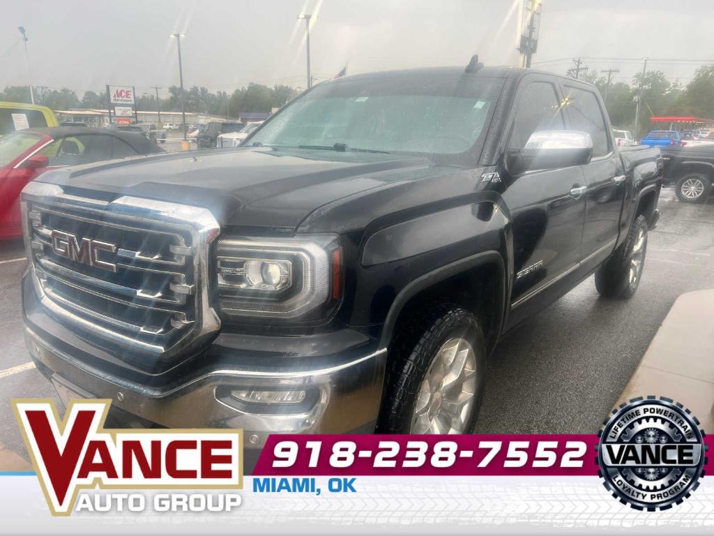 used 2018 GMC Sierra 1500 car, priced at $23,377