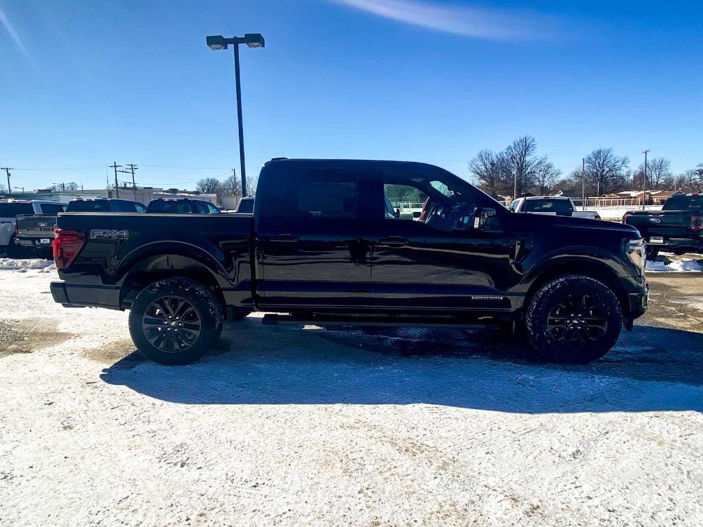 new 2025 Ford F-150 car, priced at $64,260