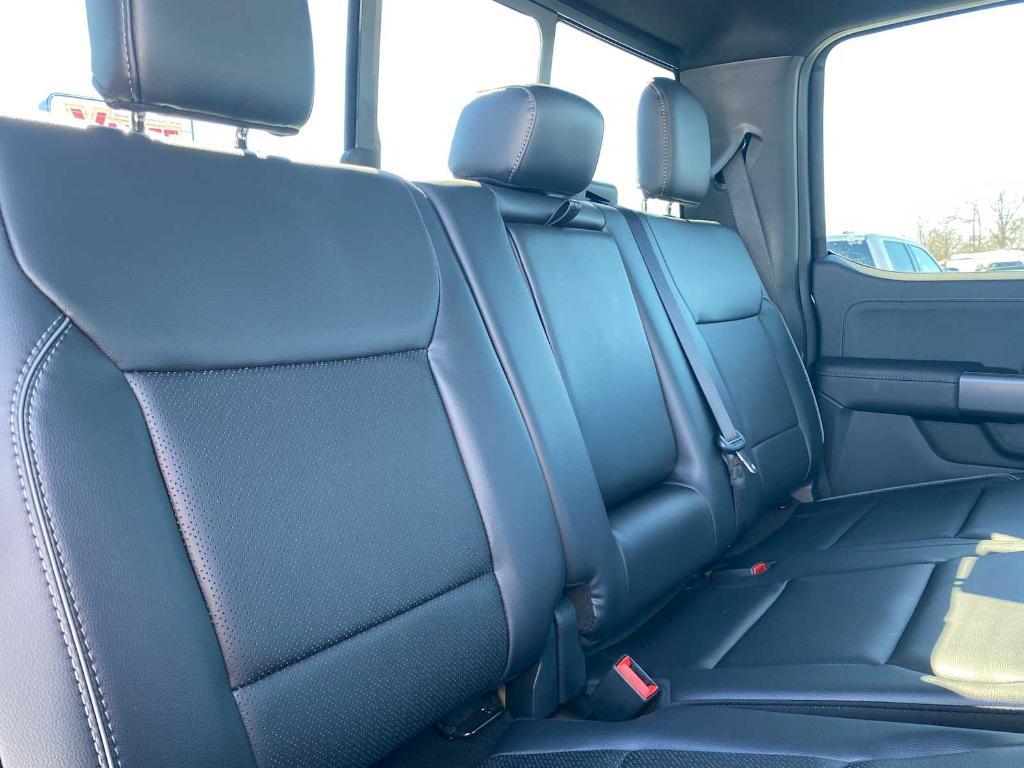 new 2025 Ford F-150 car, priced at $64,260