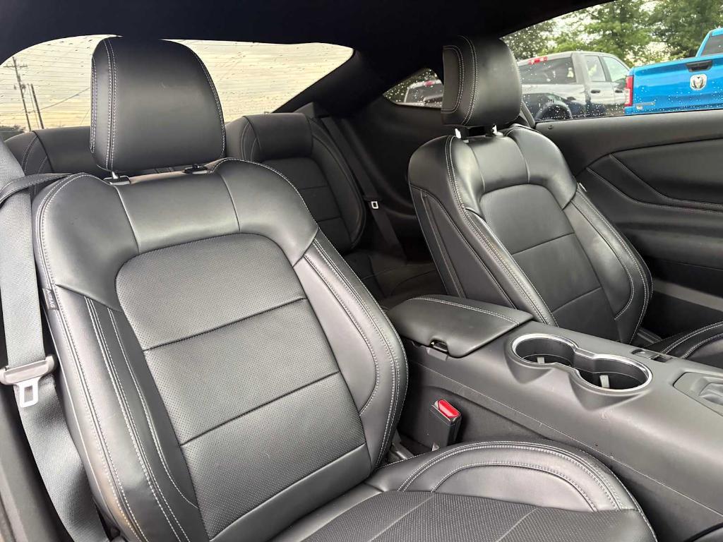 used 2024 Ford Mustang car, priced at $47,991
