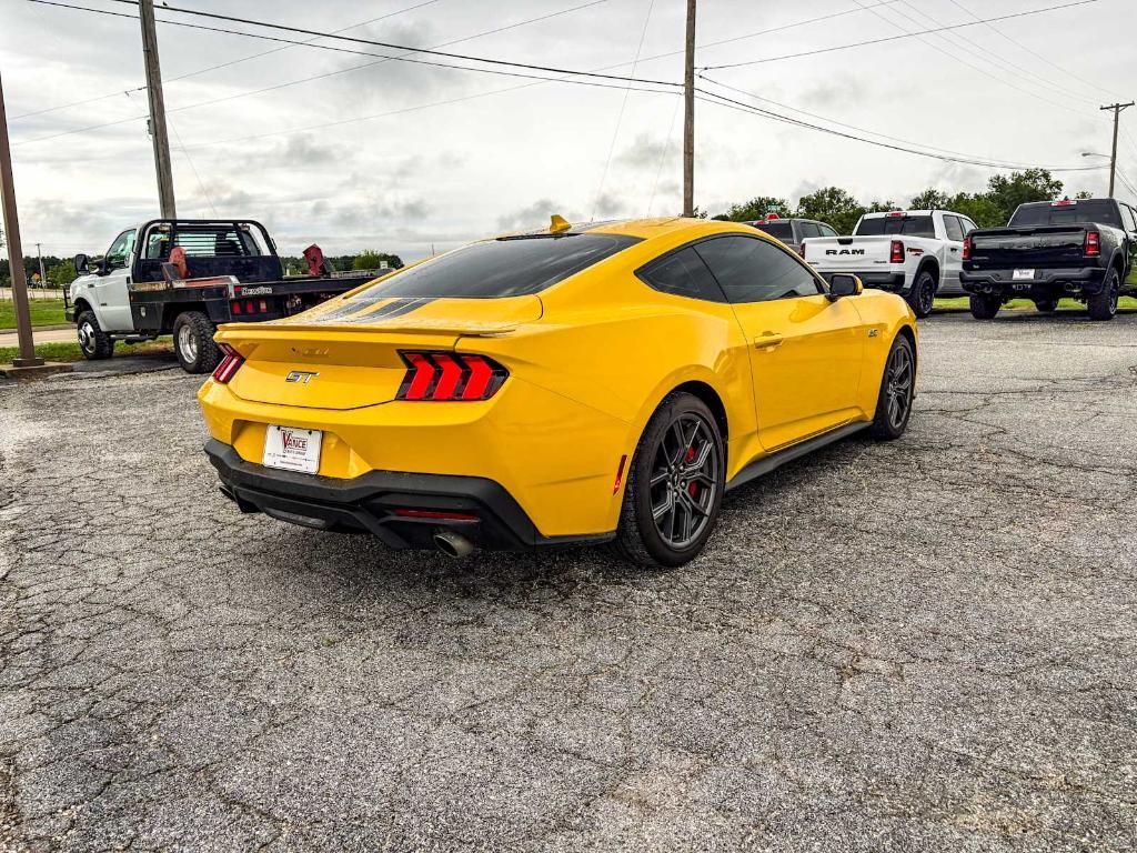 used 2024 Ford Mustang car, priced at $47,991