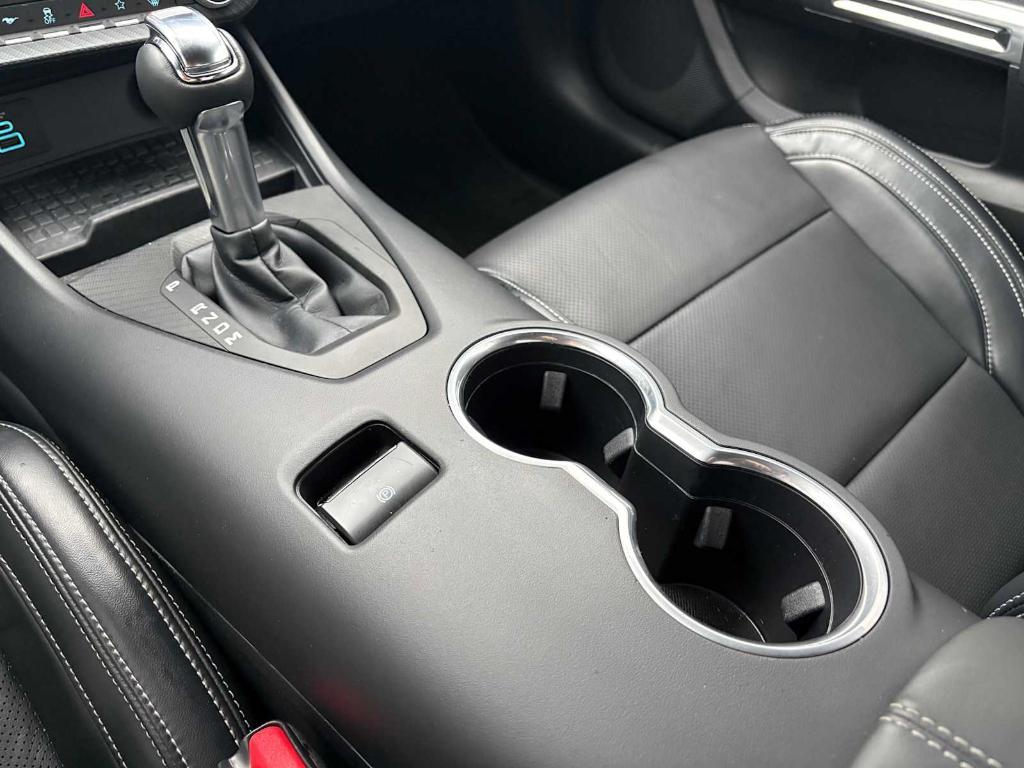 used 2024 Ford Mustang car, priced at $47,991