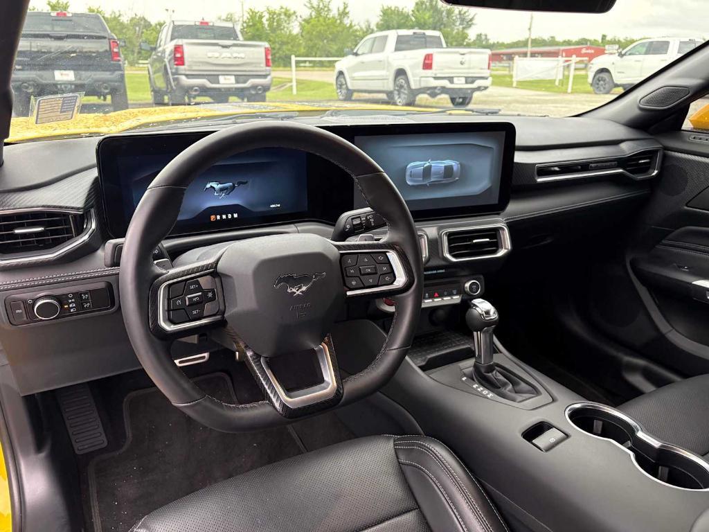 used 2024 Ford Mustang car, priced at $47,991