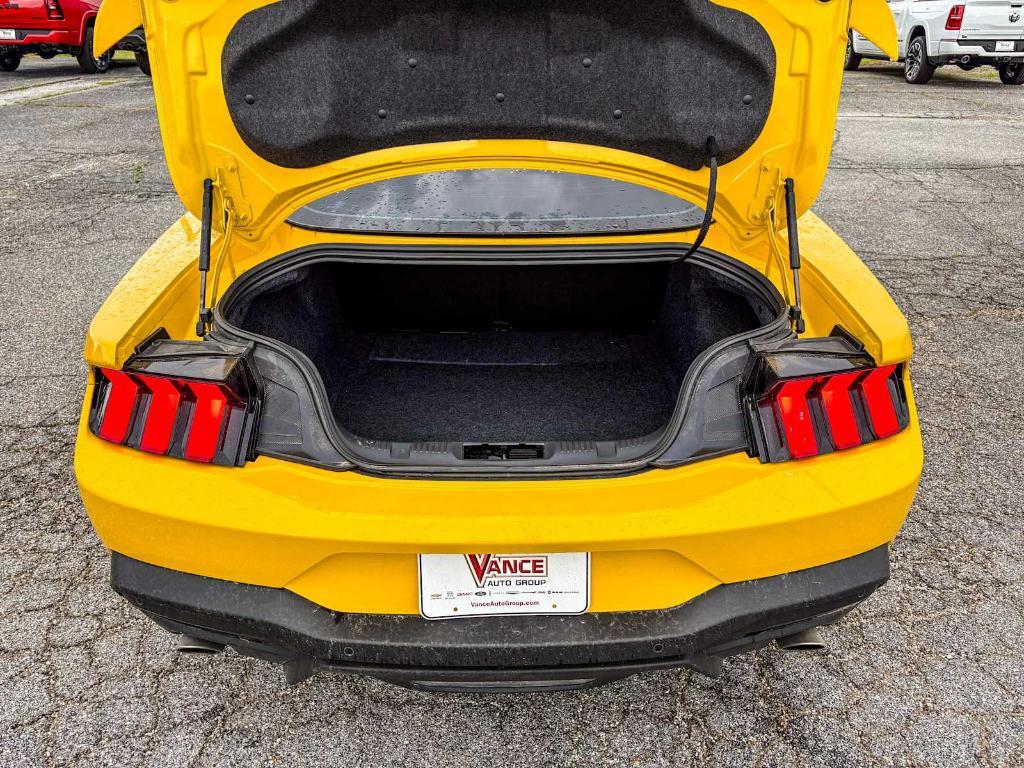 used 2024 Ford Mustang car, priced at $47,991