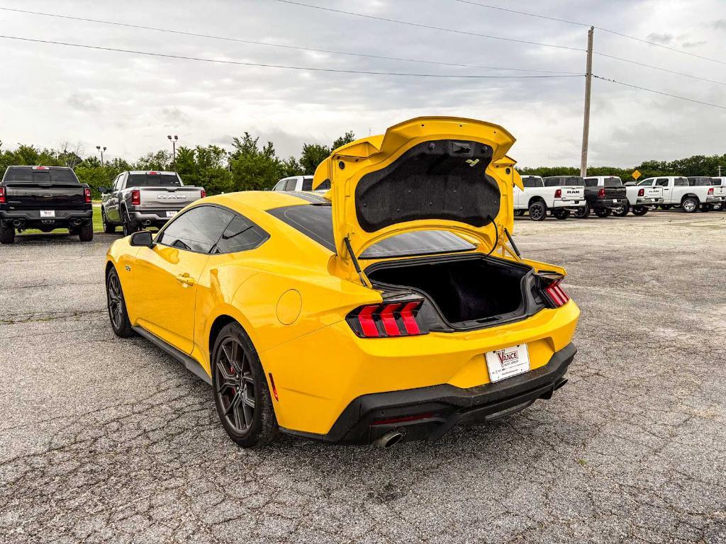 used 2024 Ford Mustang car, priced at $47,991