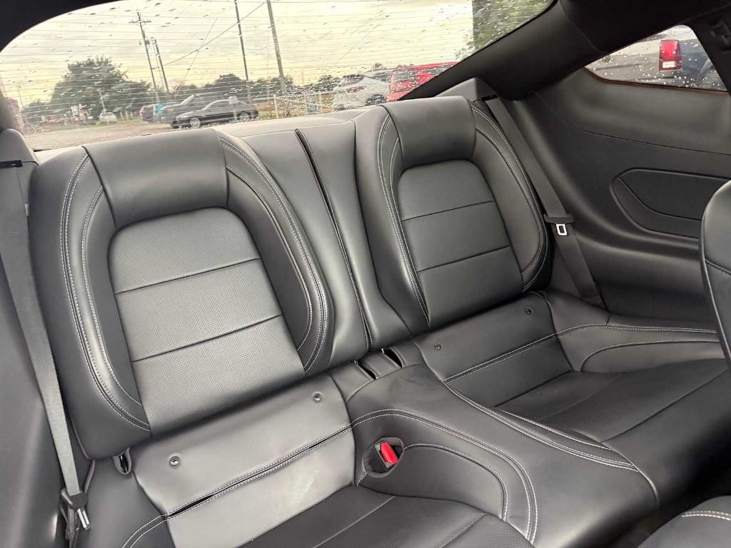 used 2024 Ford Mustang car, priced at $47,991