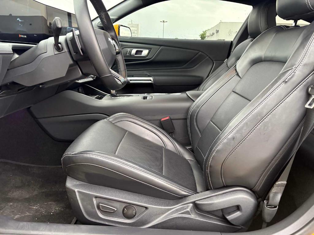 used 2024 Ford Mustang car, priced at $47,991