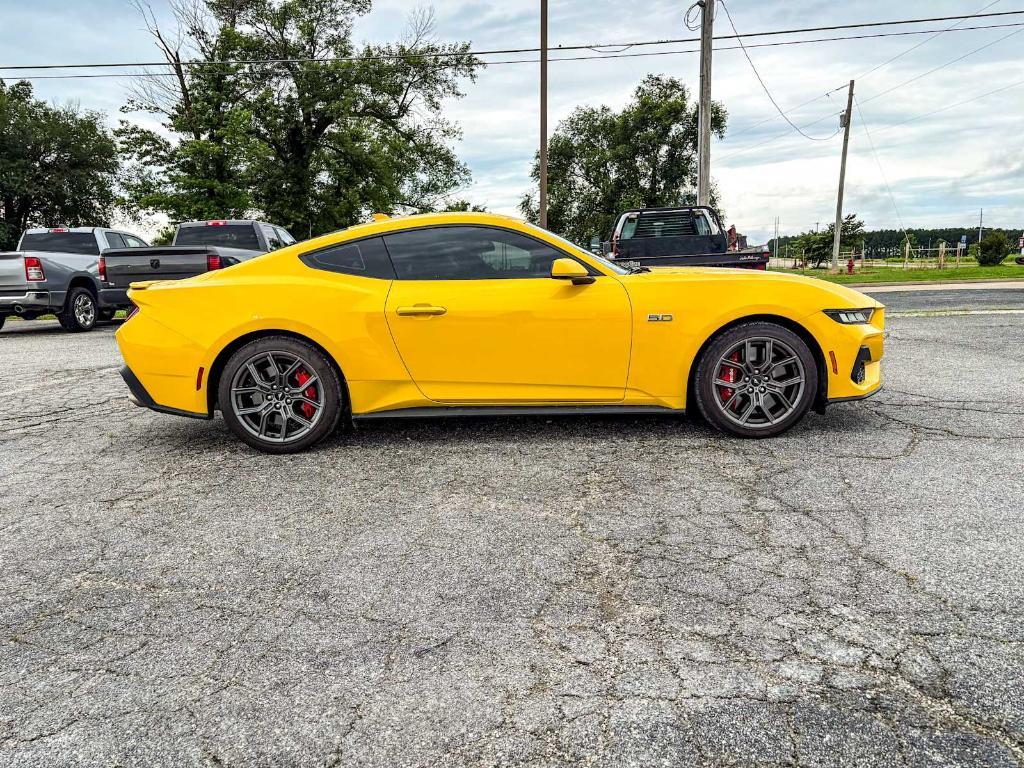used 2024 Ford Mustang car, priced at $47,991