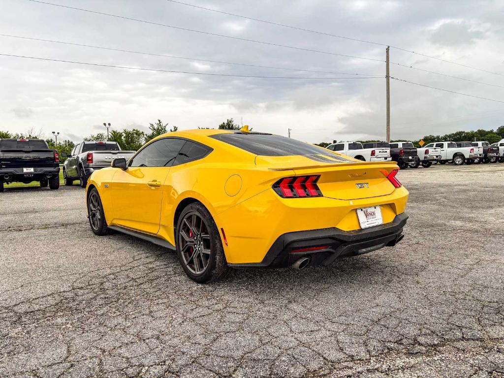 used 2024 Ford Mustang car, priced at $47,991
