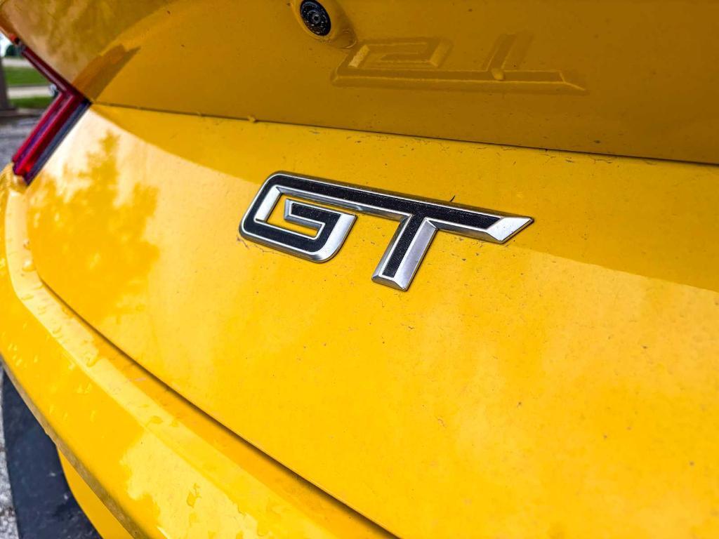 used 2024 Ford Mustang car, priced at $47,991