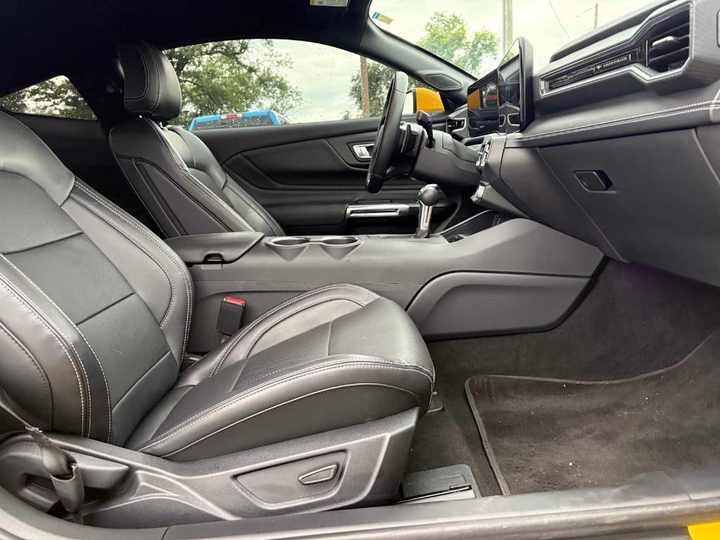 used 2024 Ford Mustang car, priced at $47,991