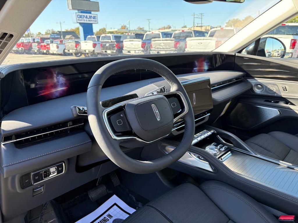 new 2026 Lincoln Nautilus car, priced at $69,995