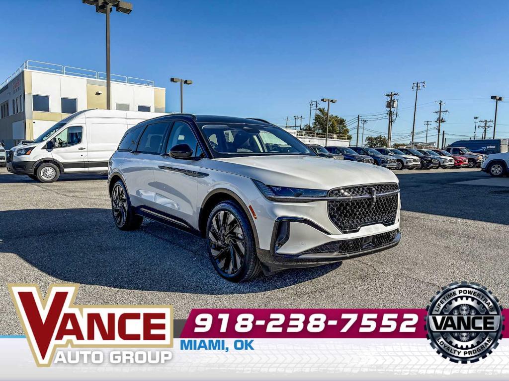 new 2026 Lincoln Nautilus car, priced at $69,995