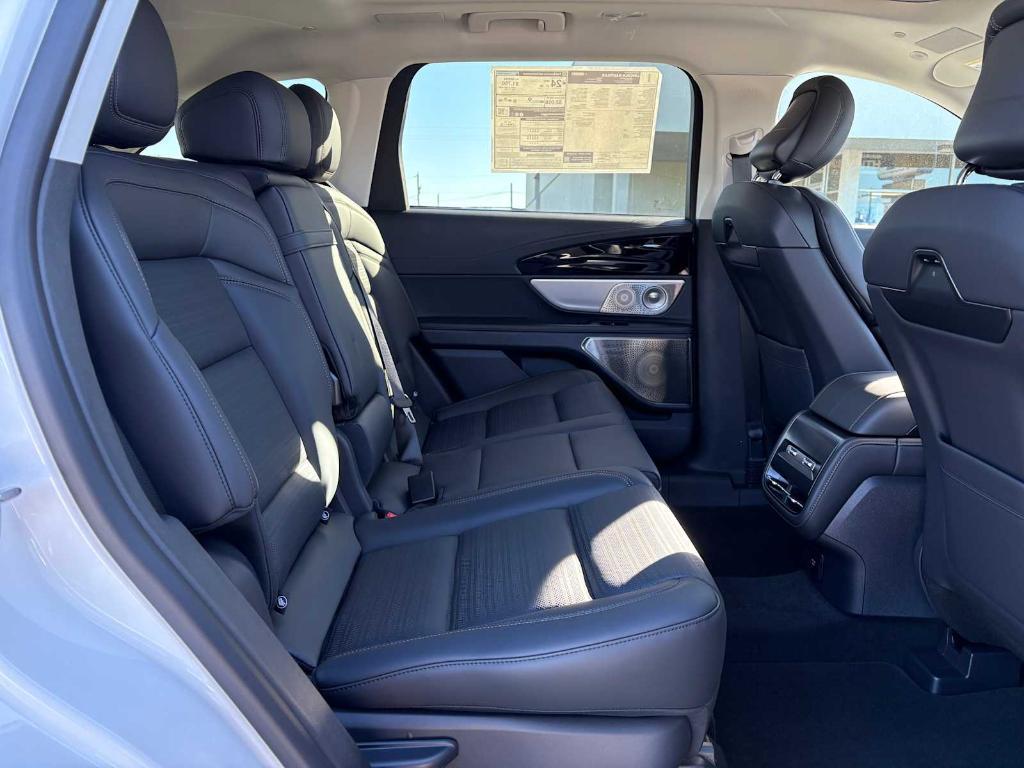 new 2026 Lincoln Nautilus car, priced at $69,995