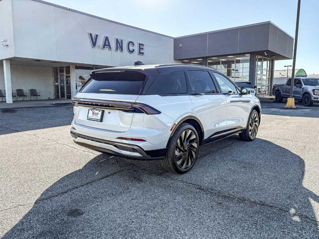 new 2026 Lincoln Nautilus car, priced at $69,995