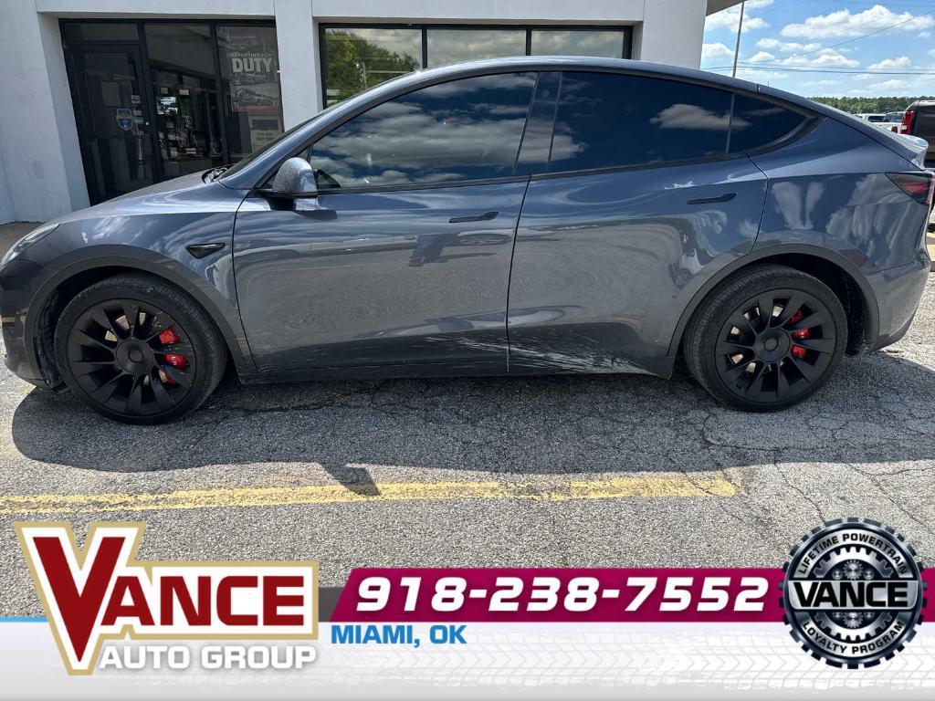 used 2022 Tesla Model Y car, priced at $26,532