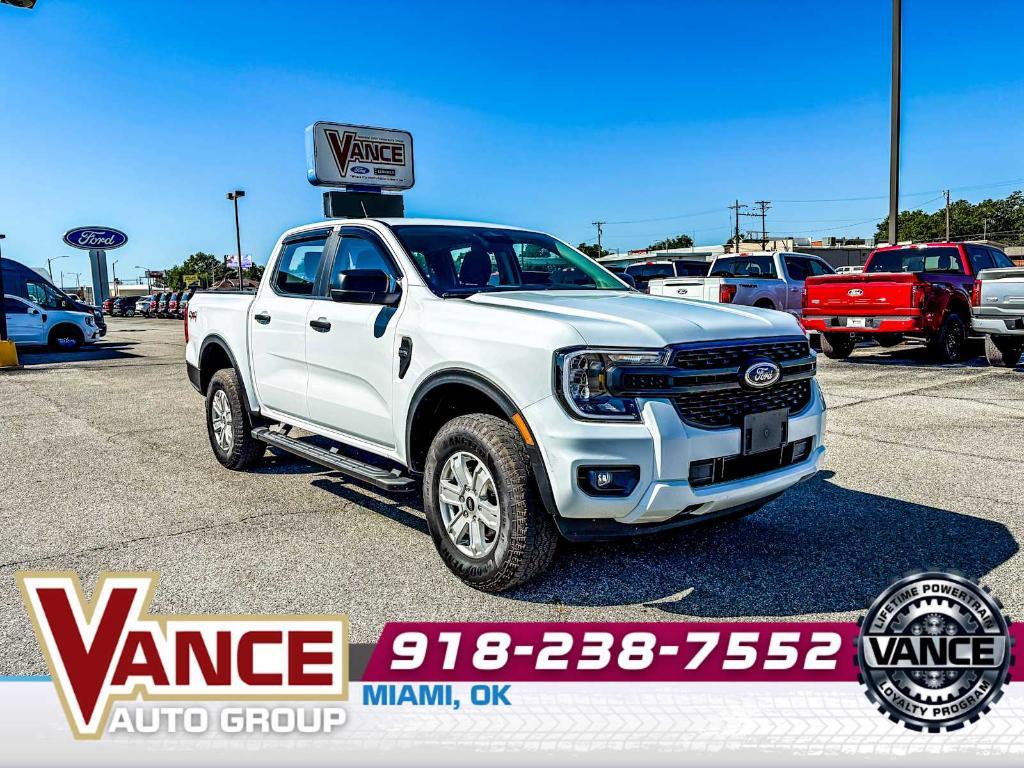 used 2024 Ford Ranger car, priced at $34,995