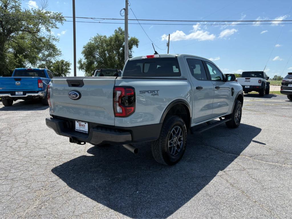 used 2024 Ford Ranger car, priced at $39,989