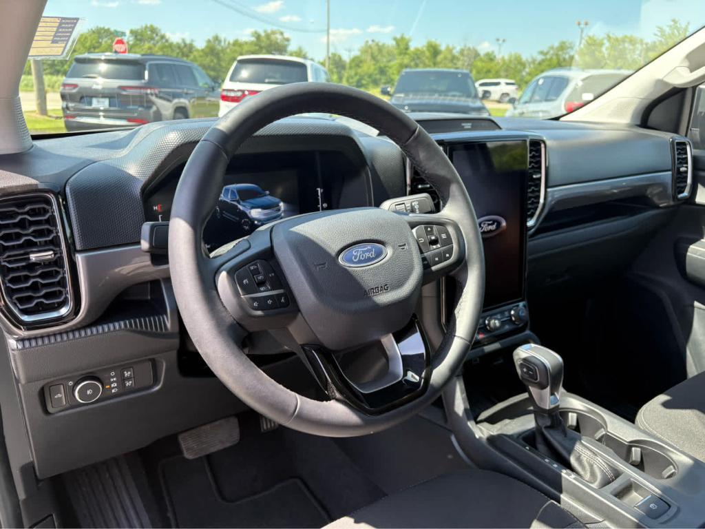 used 2024 Ford Ranger car, priced at $39,989