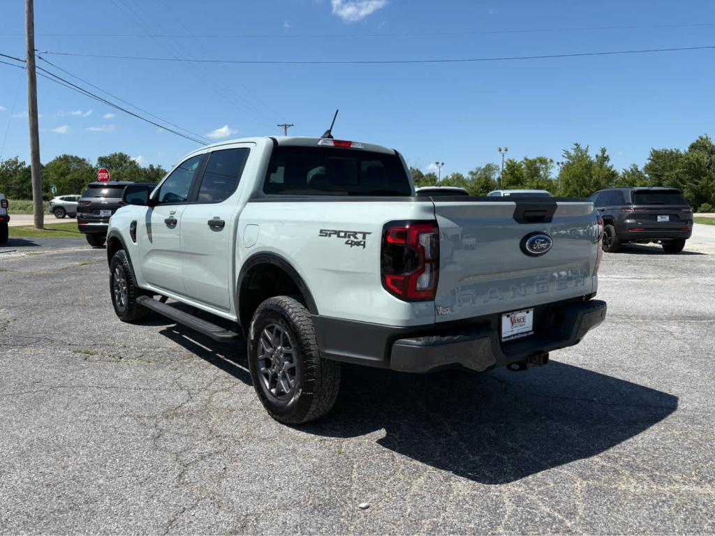 used 2024 Ford Ranger car, priced at $39,989