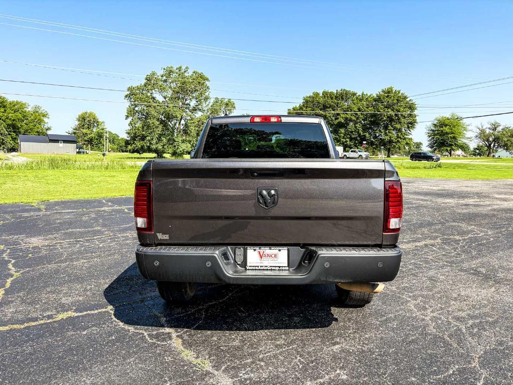 used 2021 Ram 1500 Classic car, priced at $25,429