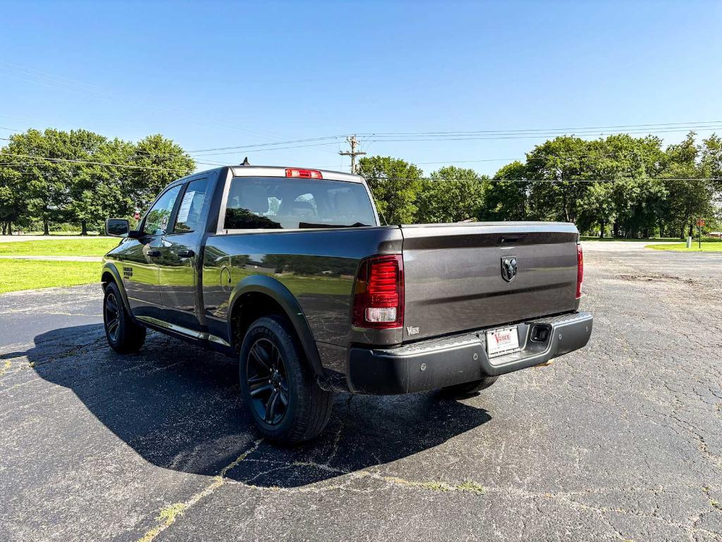 used 2021 Ram 1500 Classic car, priced at $25,429