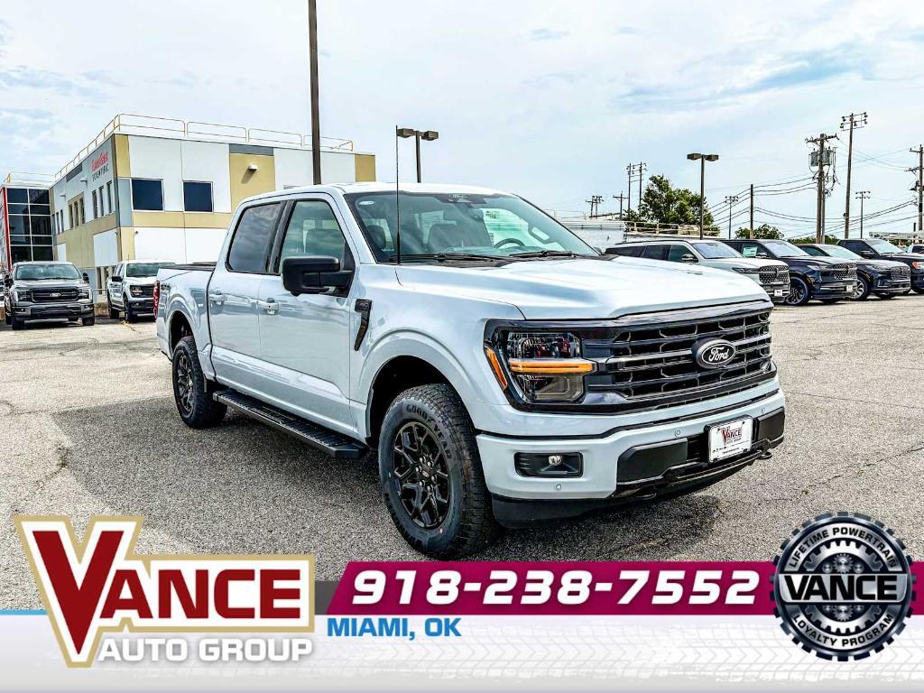 new 2025 Ford F-150 car, priced at $61,525