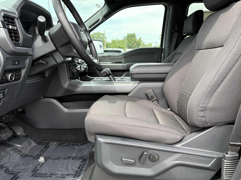 new 2025 Ford F-150 car, priced at $57,867