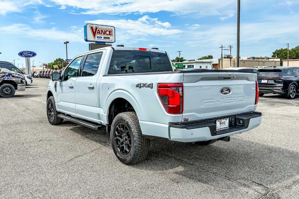new 2025 Ford F-150 car, priced at $57,867